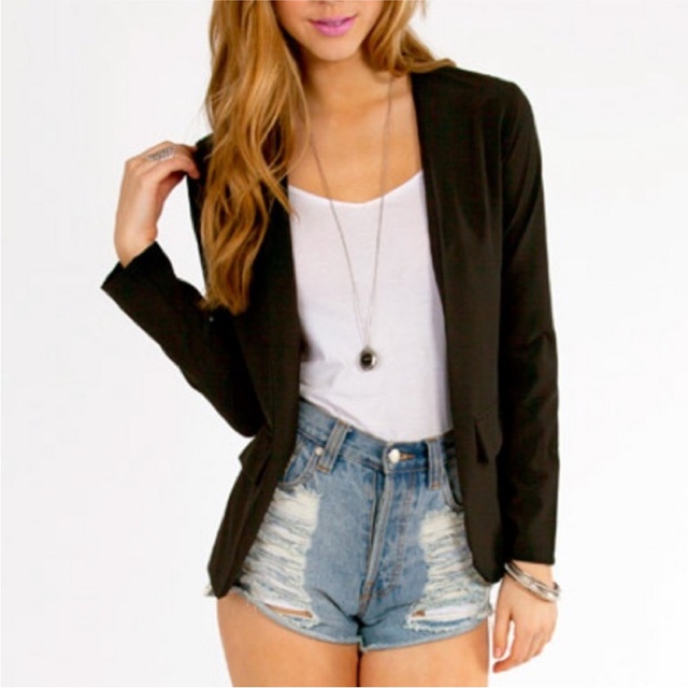 Black Blazer small